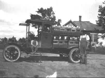 California Springs Water Truck